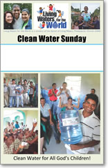 bulletin insert front